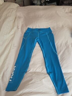 Hoka One Legging With Side Pockets.  New No Tag. Women's Small